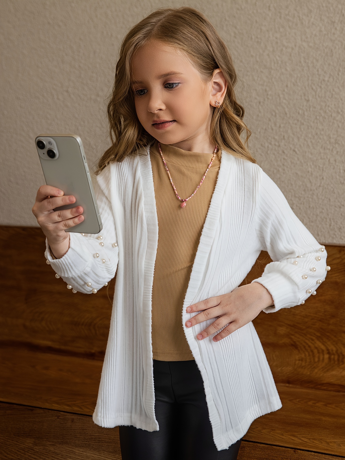 chaqueta botones en niñas abrigo largo Temu El Salvador