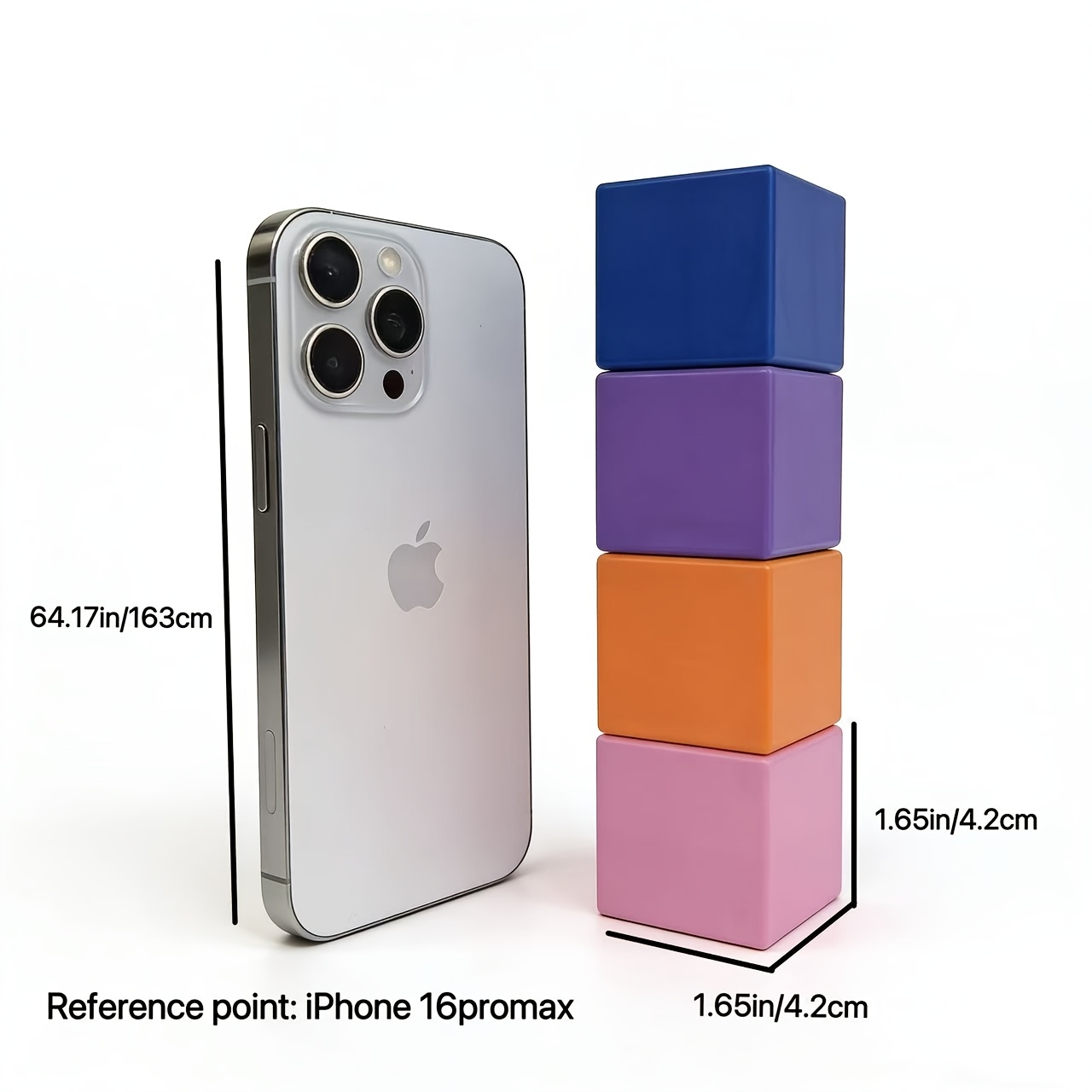 Magnetic Six-Sided Cube Toy for Learning Geometry