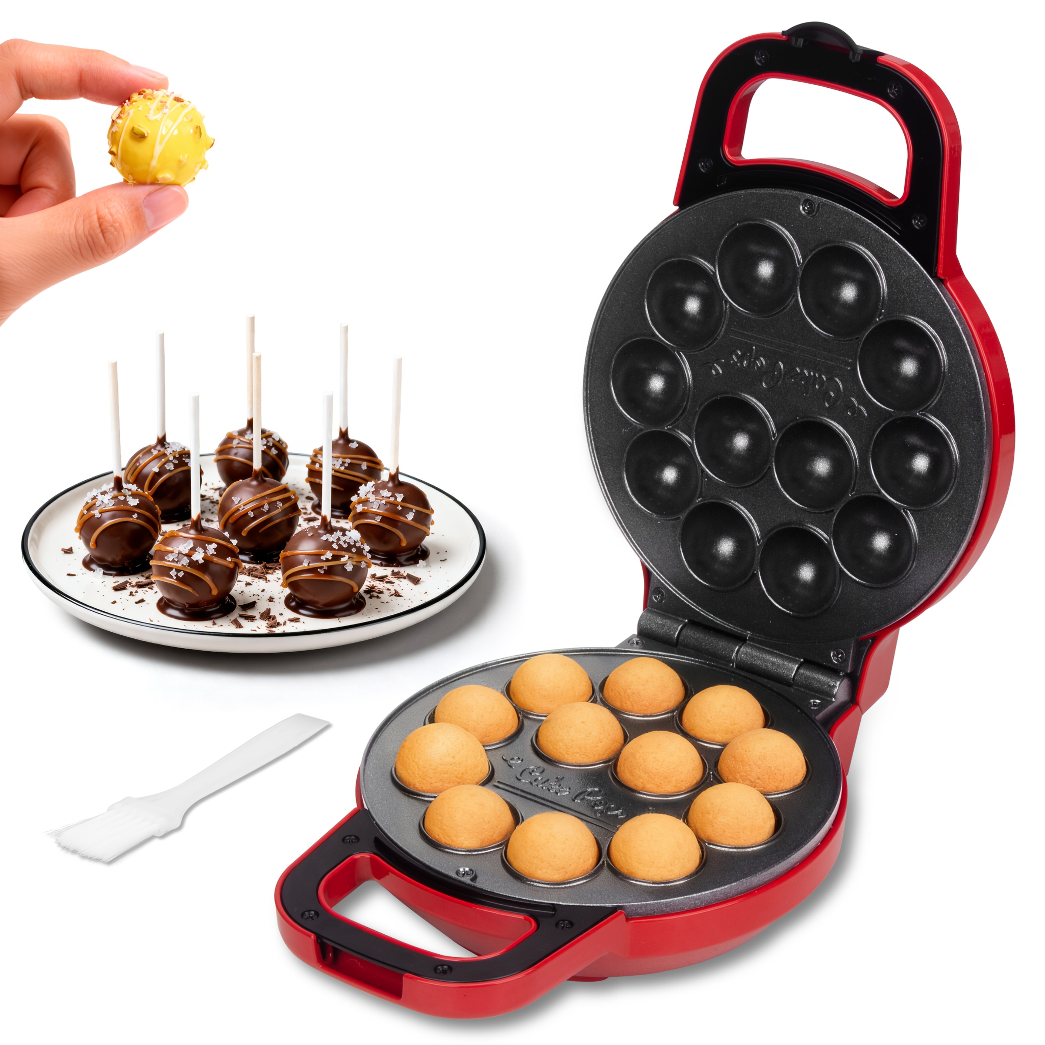 12 X 1.6 Inch Cake Pop Maker Machine – Two Versions: One with Cake... product image 8