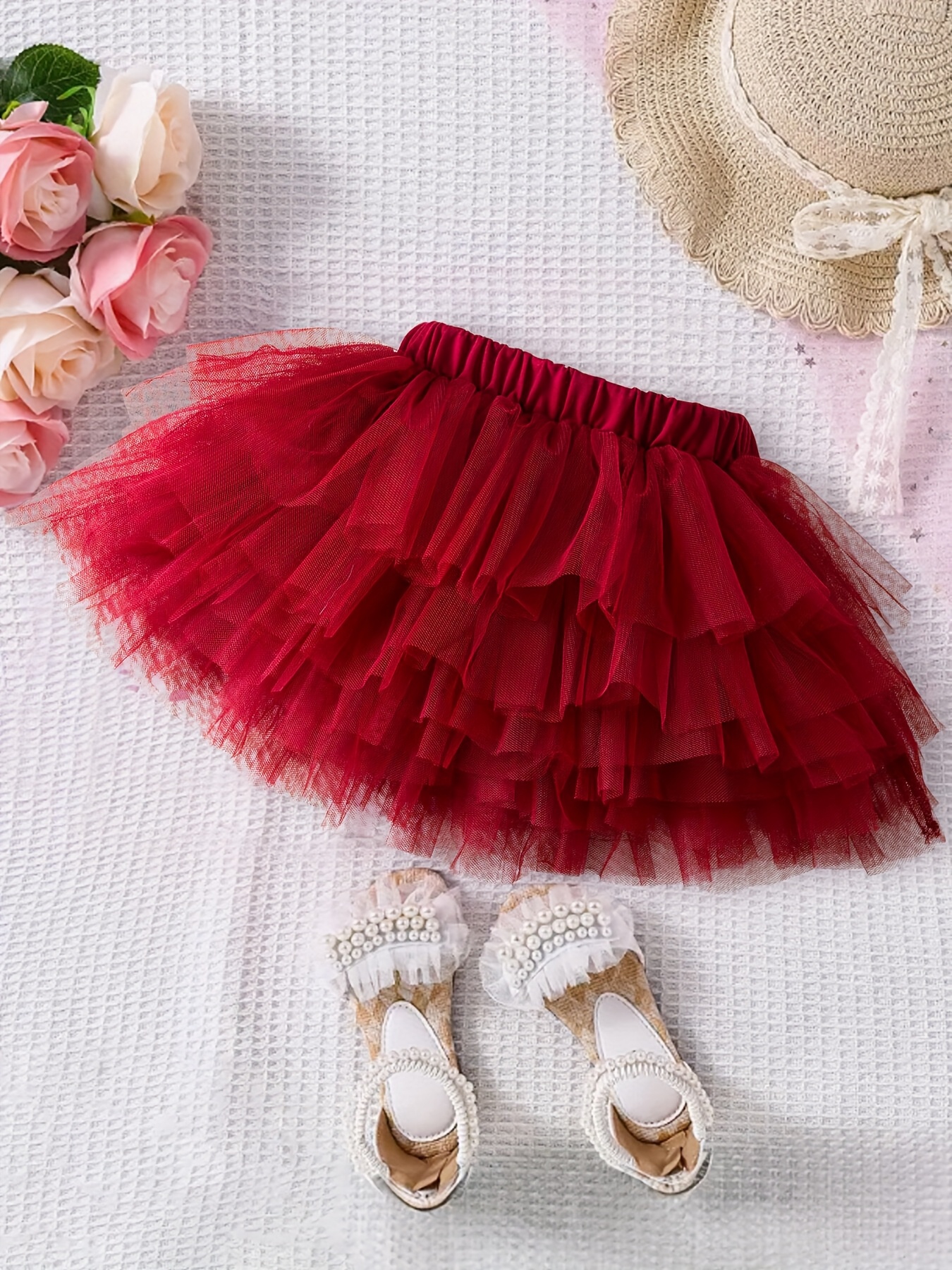 girls versatile tutu skirt festive parties ballet dance Temu Austria