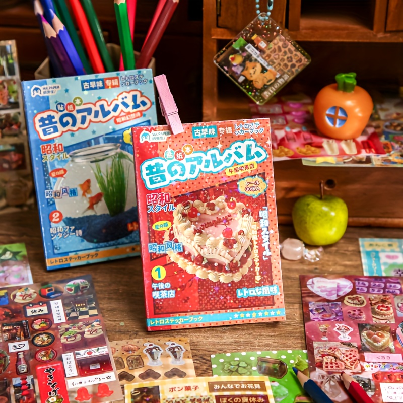 sticker books sold on Temu United States
