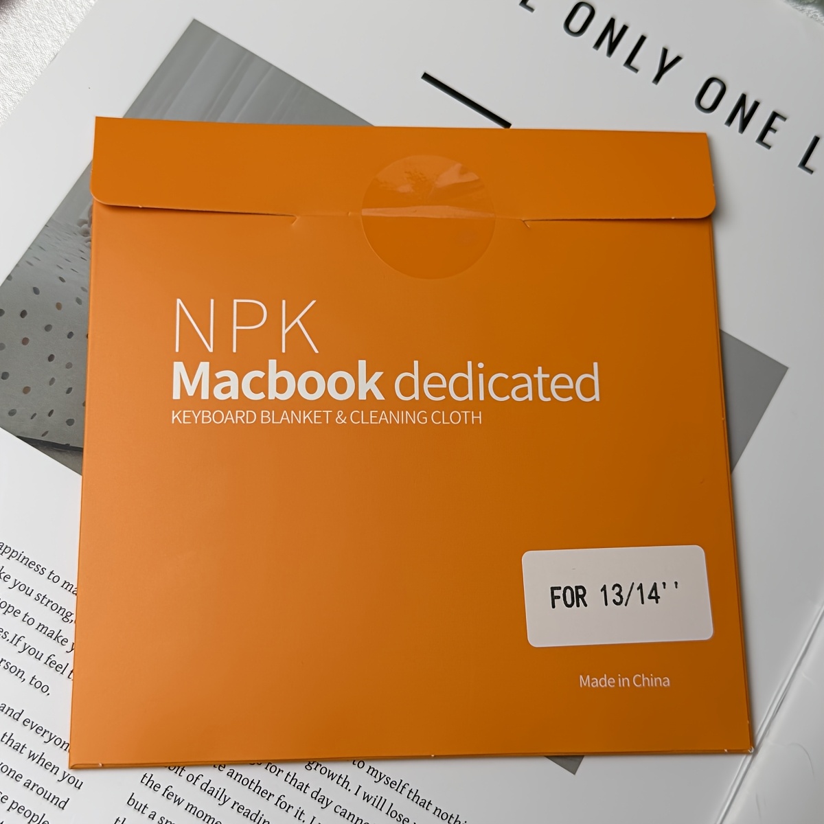 TEMU Dust-proof Keyboard Cover, Screen Protector, And Cleaning Cloth For And Air Laptops