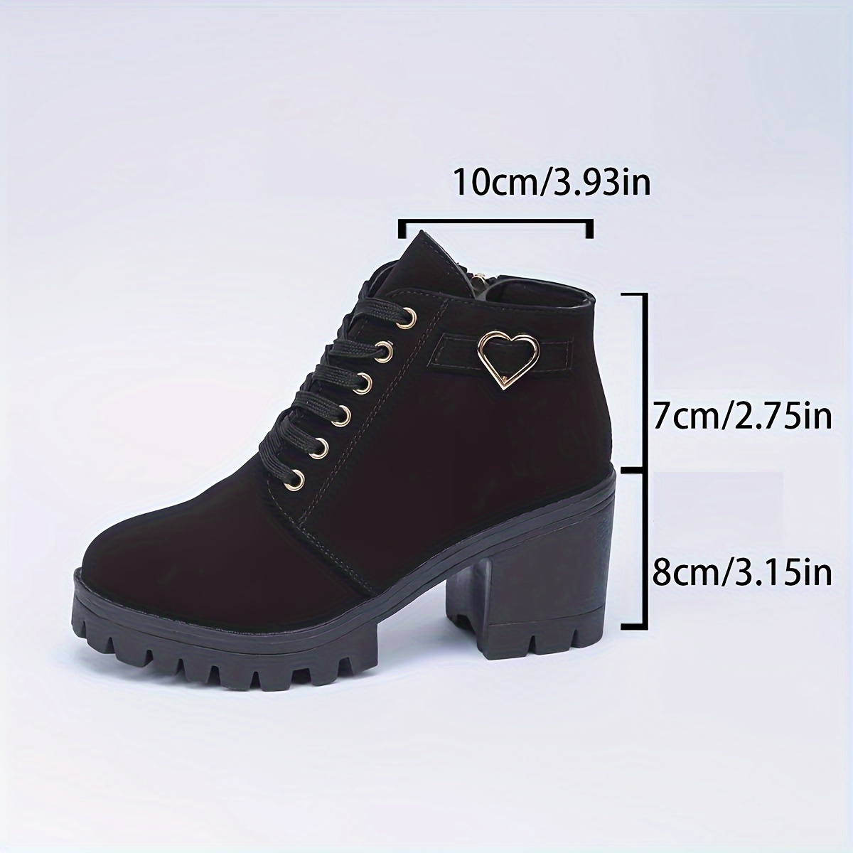 

' Low-cut Ankle Boots And Decor