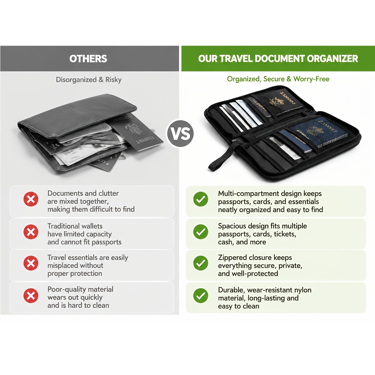 Multi-Functional Large-Capacity Document Organizer