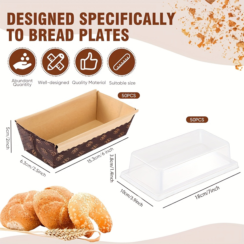 Paper loaf mold best sale