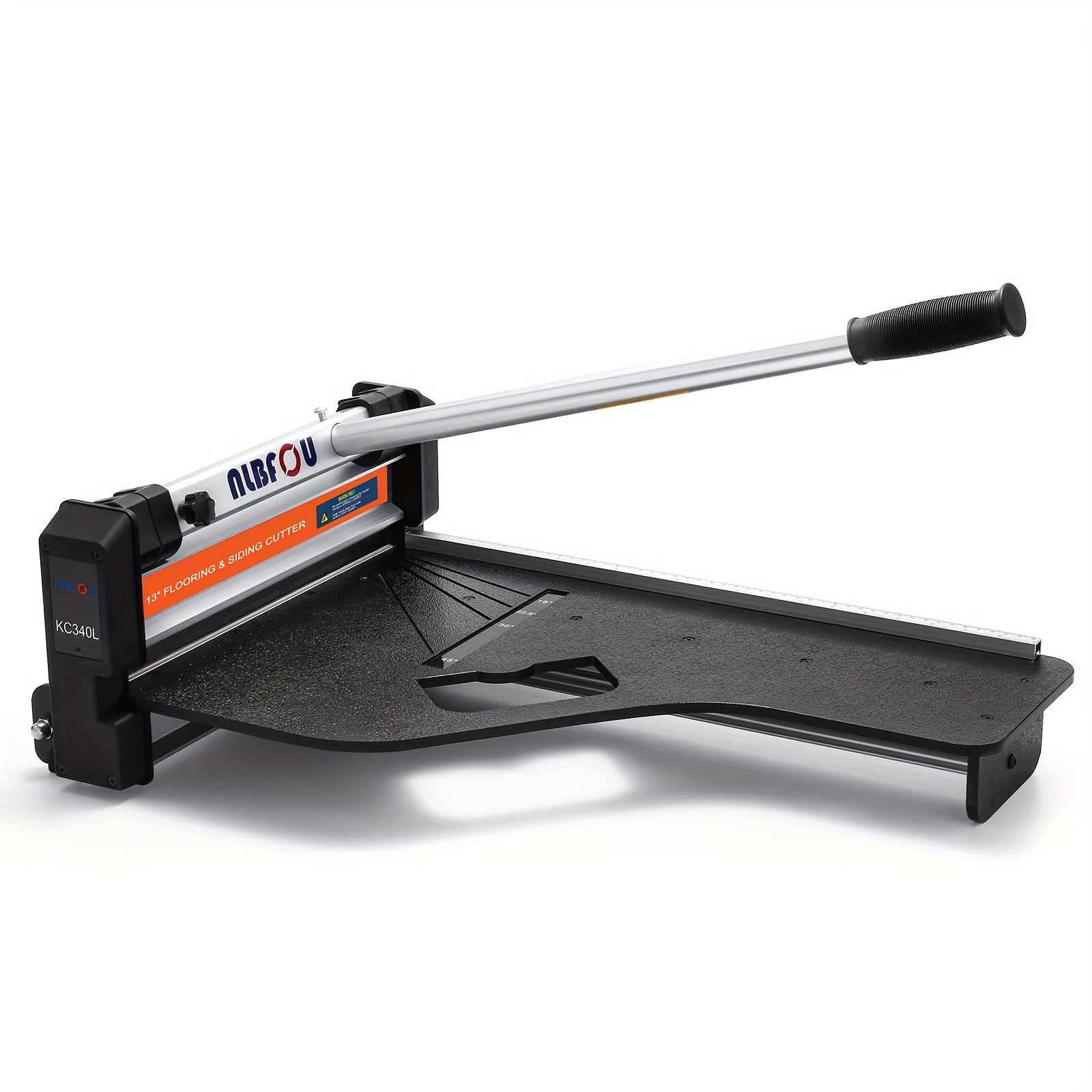 13-Inch Laminate & Vinyl Floor Cutter – Manual Precision Tool For LVP, LVT, SPC, WPC & Engineered Wood With Tungsten Steel Blade