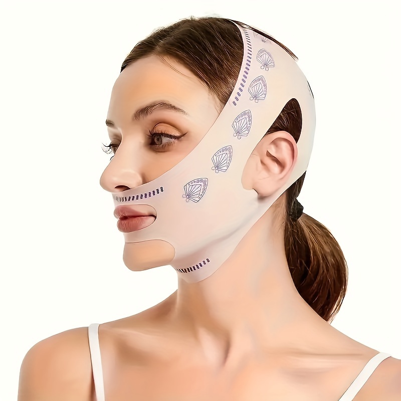 

- Chin & For , Double Chin , Facial Tightening For Smoothing Wrinkles & , Hypoallergenic Tool