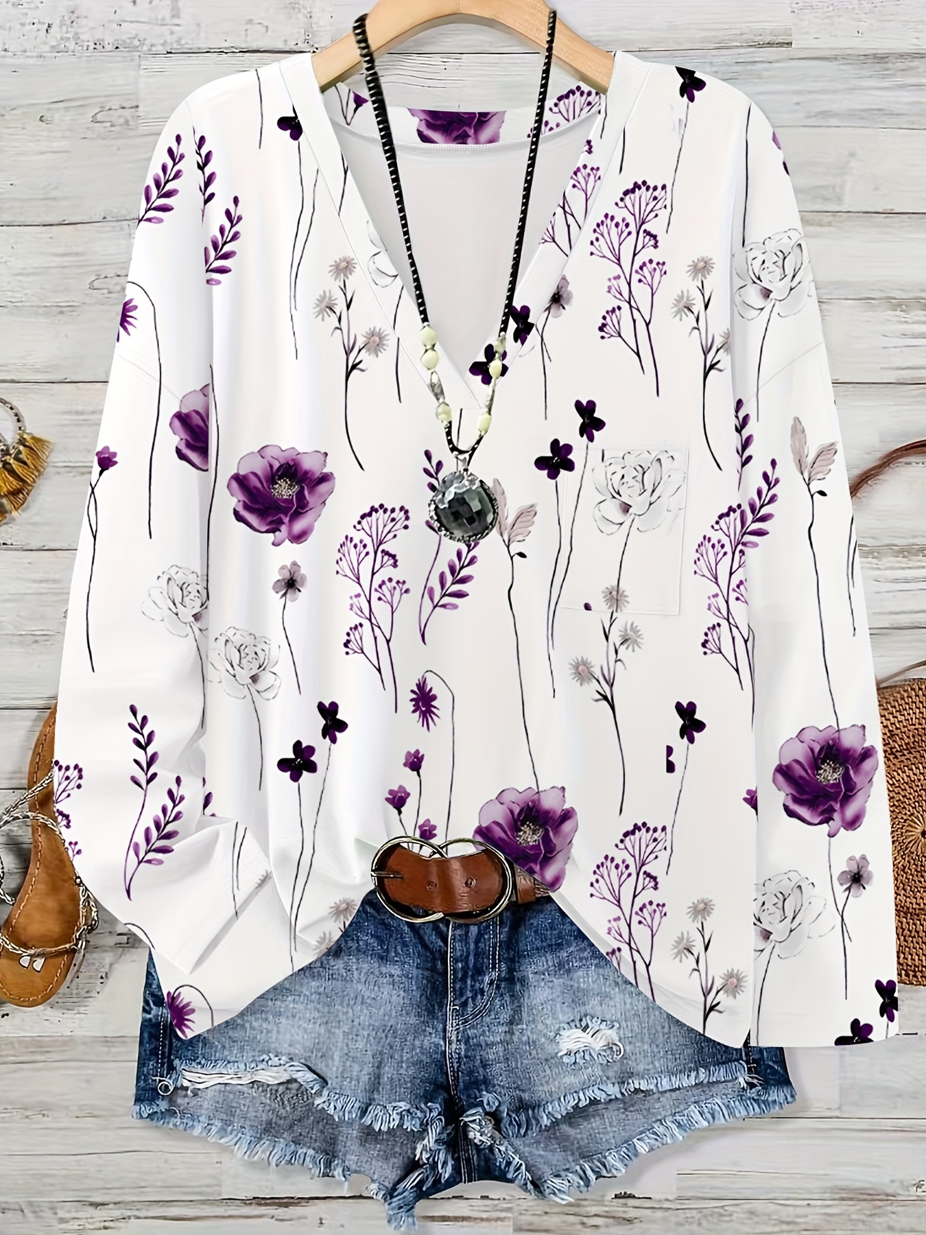 Plus Size Tops For Women 2x YUGYXL Deals Womens Plus Size Henley