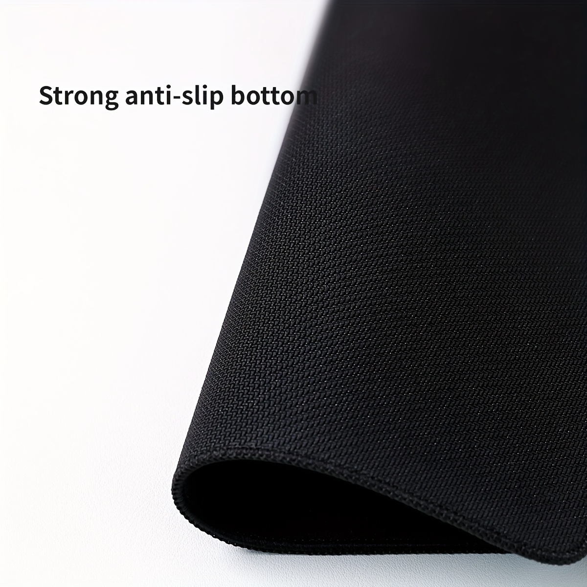 Lenovo Classic Non-Slip Gaming and Office Mouse Pad - Large Desk Mat with Anti-Slip Base, Precision Tracking, Easy-Clean Surface for PC, Laptop, Computer - Compatible with Lenovo Computers, Large Mousepad for Desk, Sleek Design