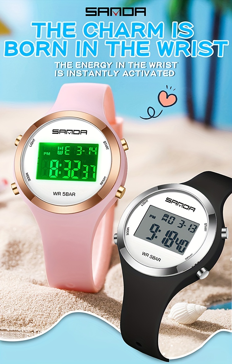 Atm Uhr Schwimmen Wasserdicht GPS-Smartwatch Mit GPS Höhenmessung