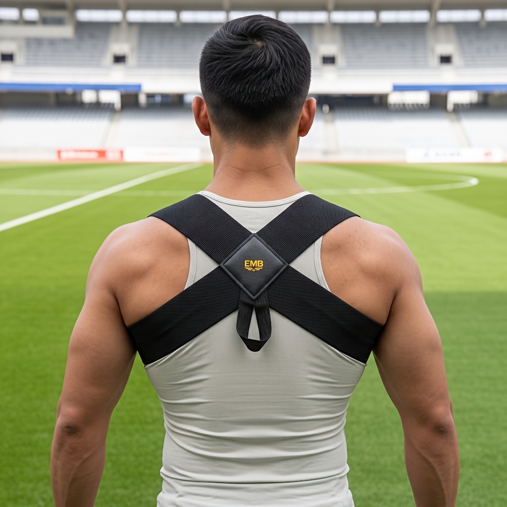 Image of Upgraded Back, Shoulder, And Waist Support Belt! It Provides All-dimensional Support To Protect The Lower Back, Helping Your Stand Straight And . A Very Thoughtful Gift For Christmas And Halloween