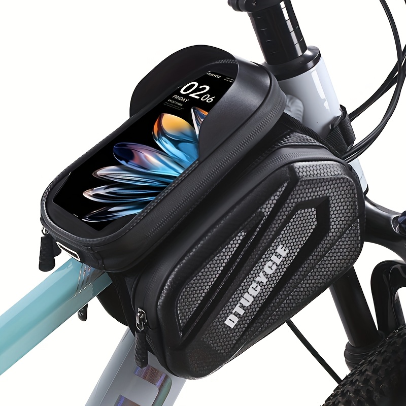 Dtucycle Mountain Bike Package: Front Beam Package, Mountain Bike Double-sided Package, Mobile Phone Package, Upper Tube Package, Package, Cycling Equipment