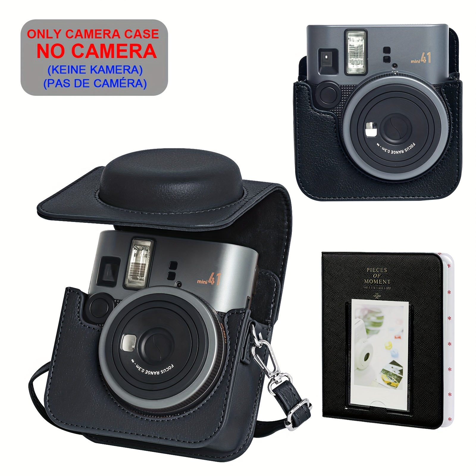 64 Poches 3 Pouces Quicksand Album Photo Mini étui Photo