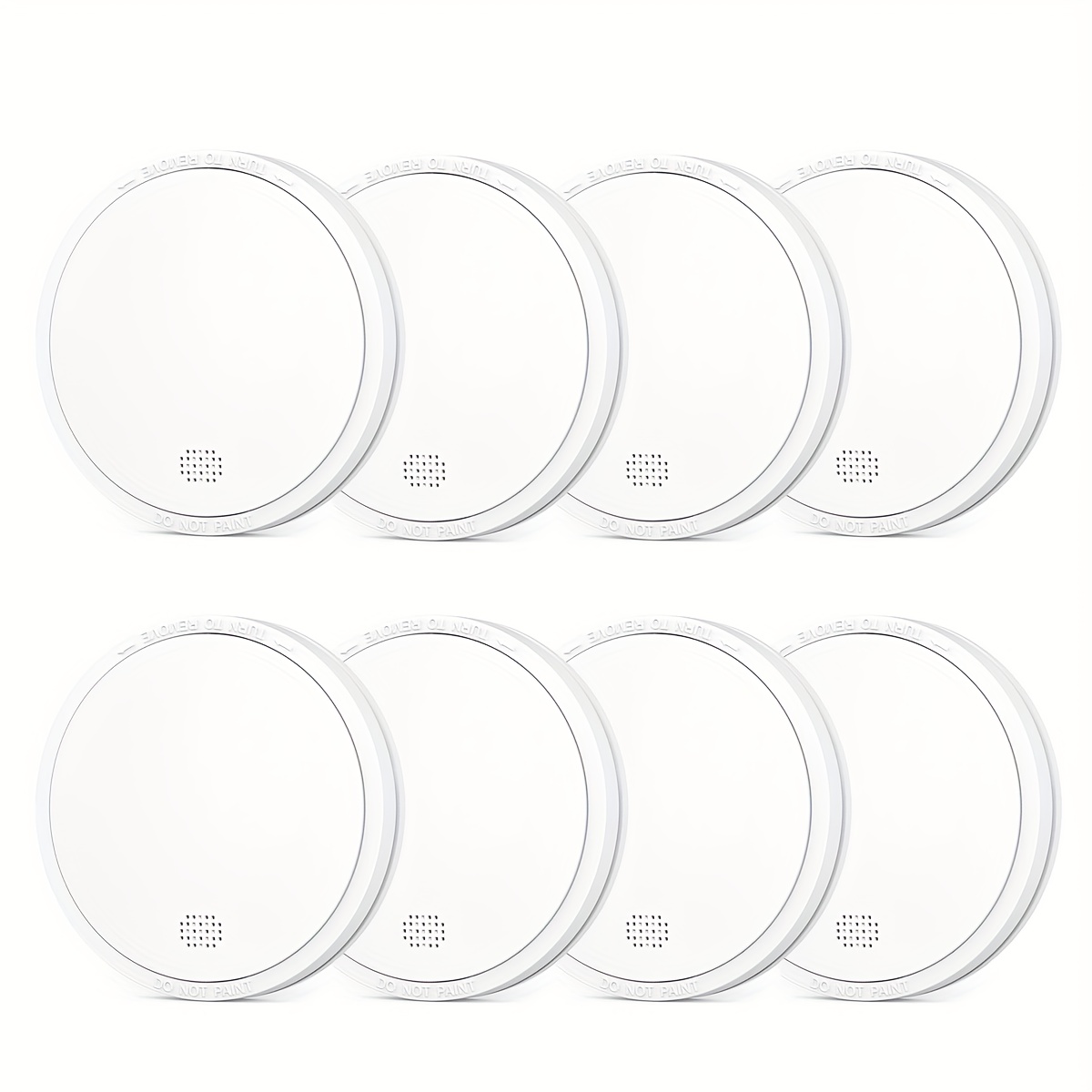Cpvan Smoke Detector 10-year Battery Fire Alarm For Smoke Alarm, Complies With En 14604 Standard
