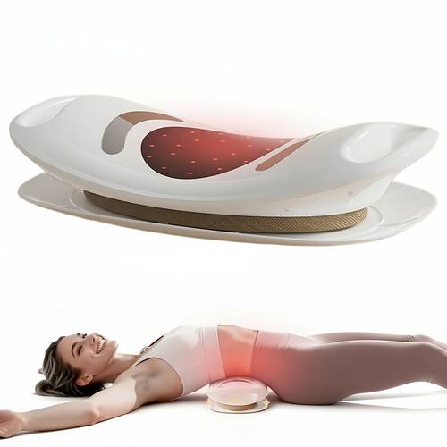 new portable electric vibration waist massager voice broadcast usb charging back massager lumbar massager multi mode adjustable massager for gifts