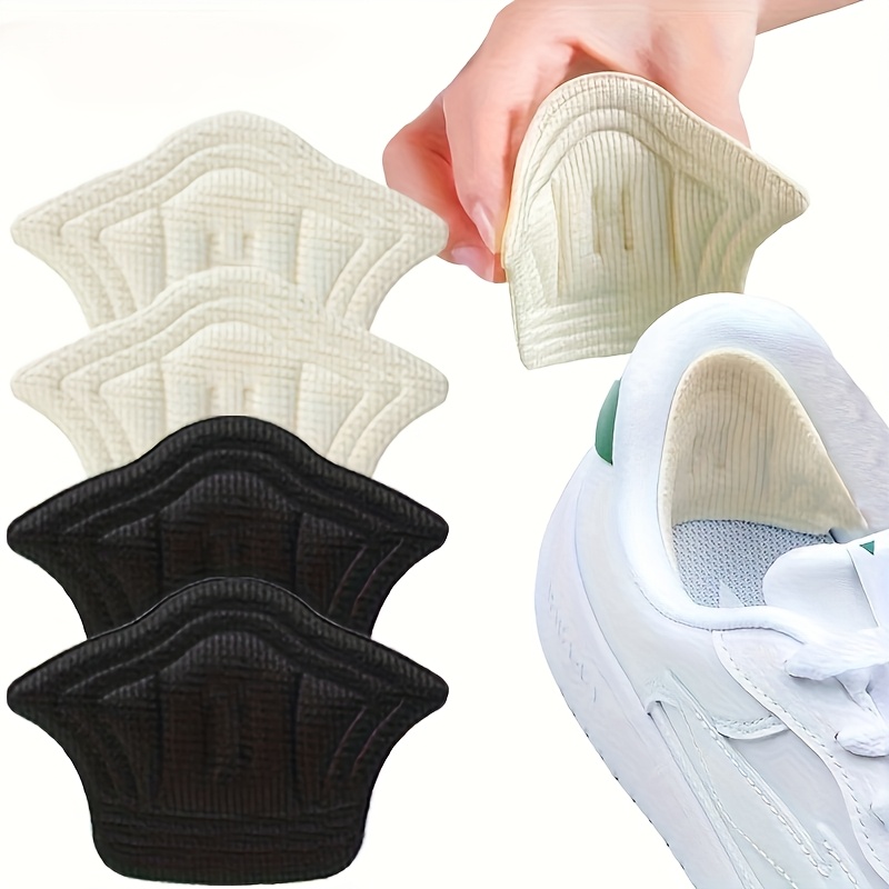 2/4/8/12/16pcs of sports shoe insoles, anti-wear foot protection pads, back stickers