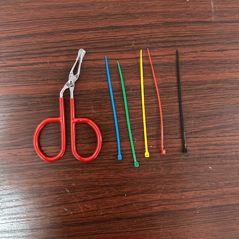 TEMU Zdjsqz-cable Ties, | Genuine And Brand | Zipper Tie Unlocks In | Pocket-sized Stainless Steel Tool