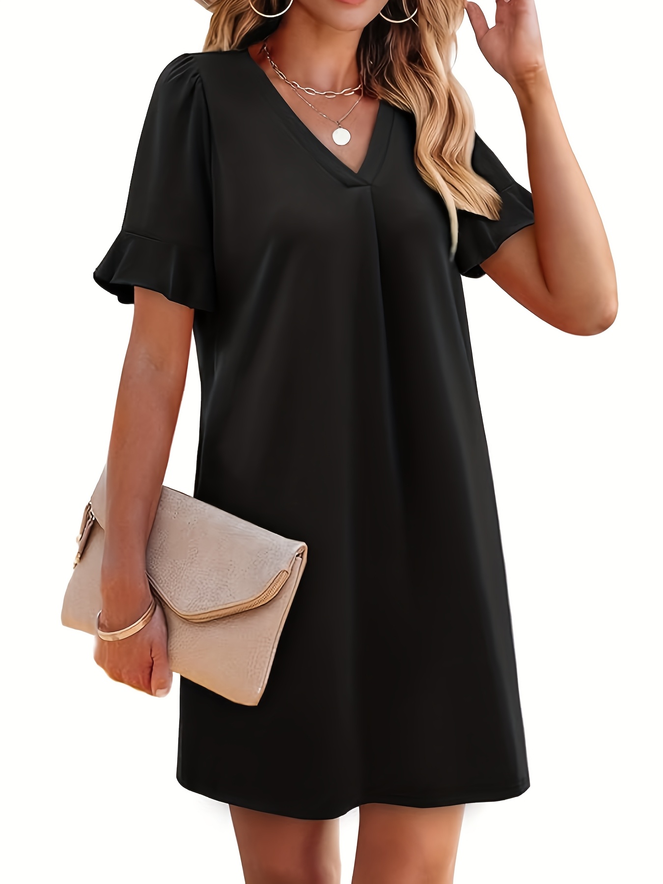 shift dress for women sold on Temu United States