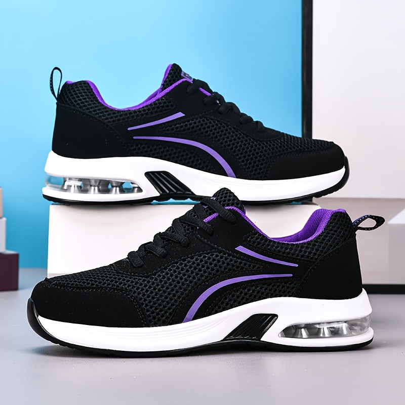 TEMU Baskets de sport respirantes en pour femme avec , légères, pour , , de sport, les tenues décontractées et quotidiennes, Chaussures pour femme