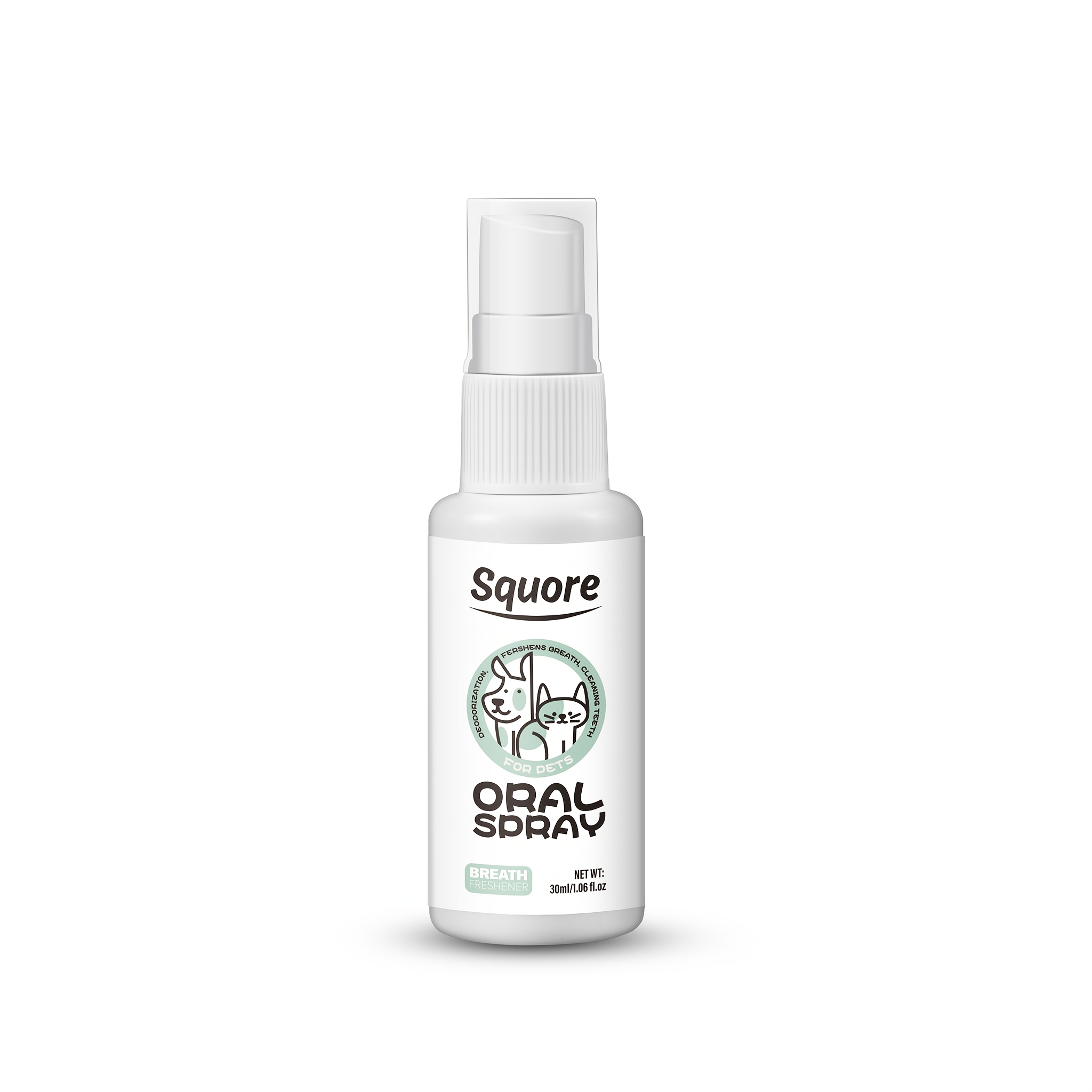30ml Cat And Dog Dual-use Spray, Cleaning Pet Oral Odor Without Brushing