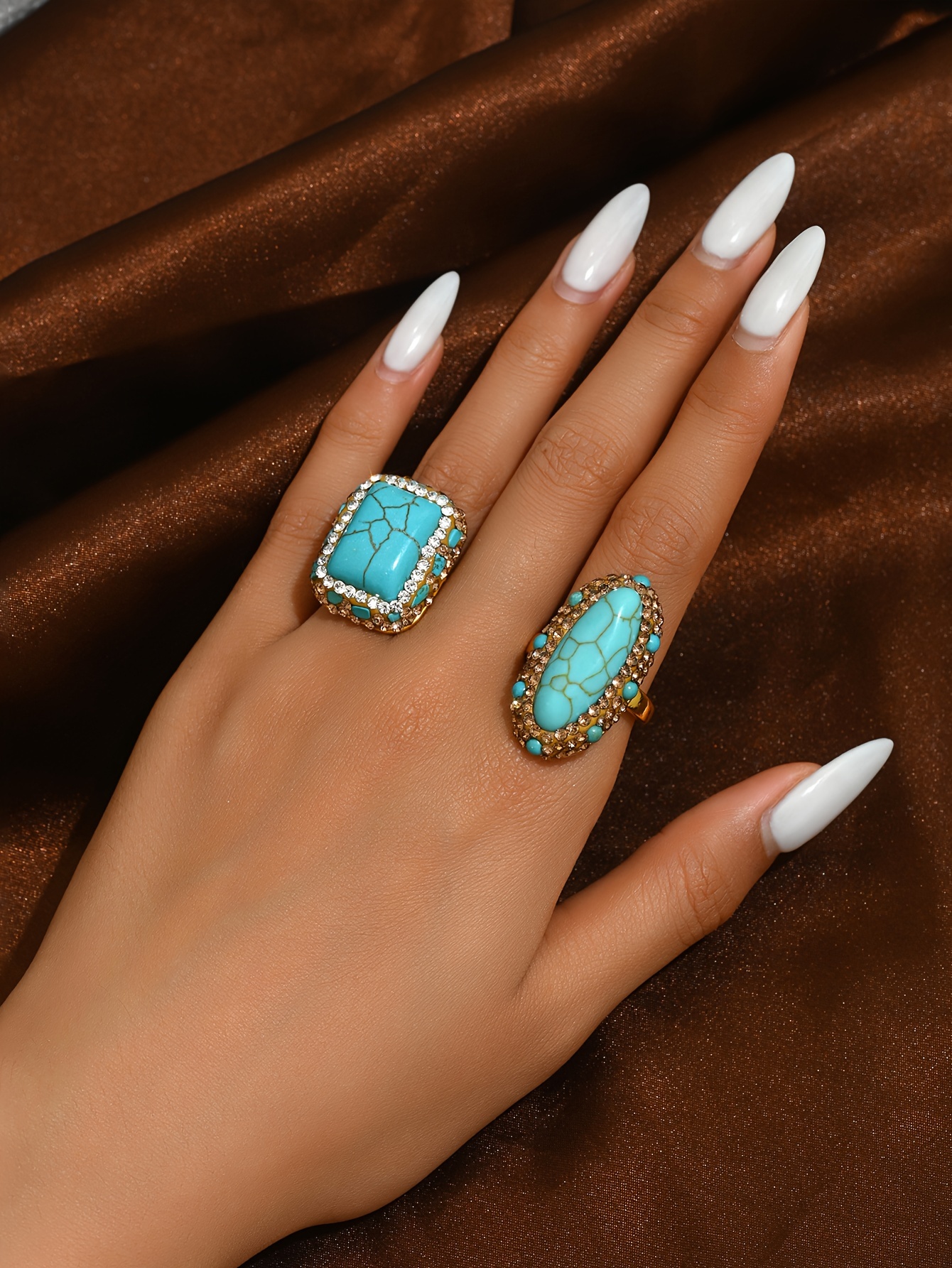 boho   statement ring     for   parties ideal thanksgiving gift details 1