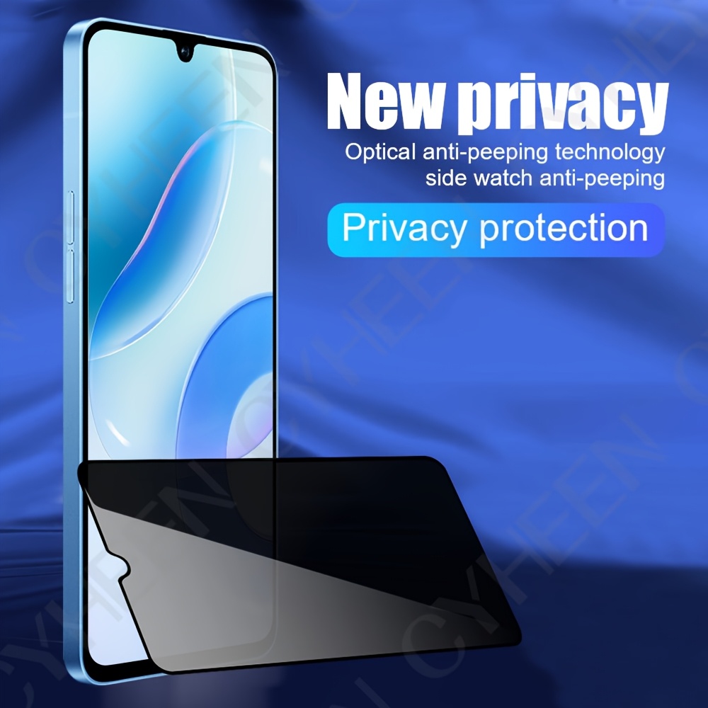 4pcs Phone Screen Protector for Samsung A16/A06/A05/A15 4G/A25 Privacy Protective Film A35/A55/A04/A14 4G Tempered Glass Smartphone A34/A54 5G/A04E/A14 5G/A15 5G/A05S