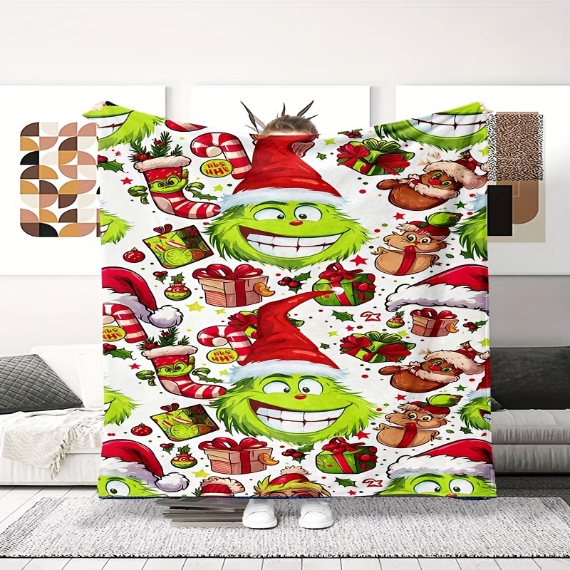 

- Christmas Blanket - , & Washable For , Bed, |