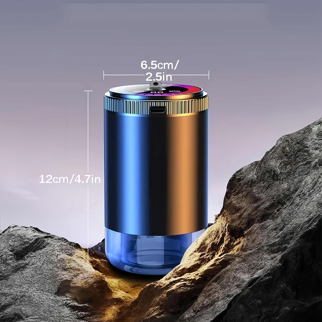 car diffuser show starry french scented essential oils perfumes adjustable fragrance concentration eliminate odor long use for 6 months ocean details 7