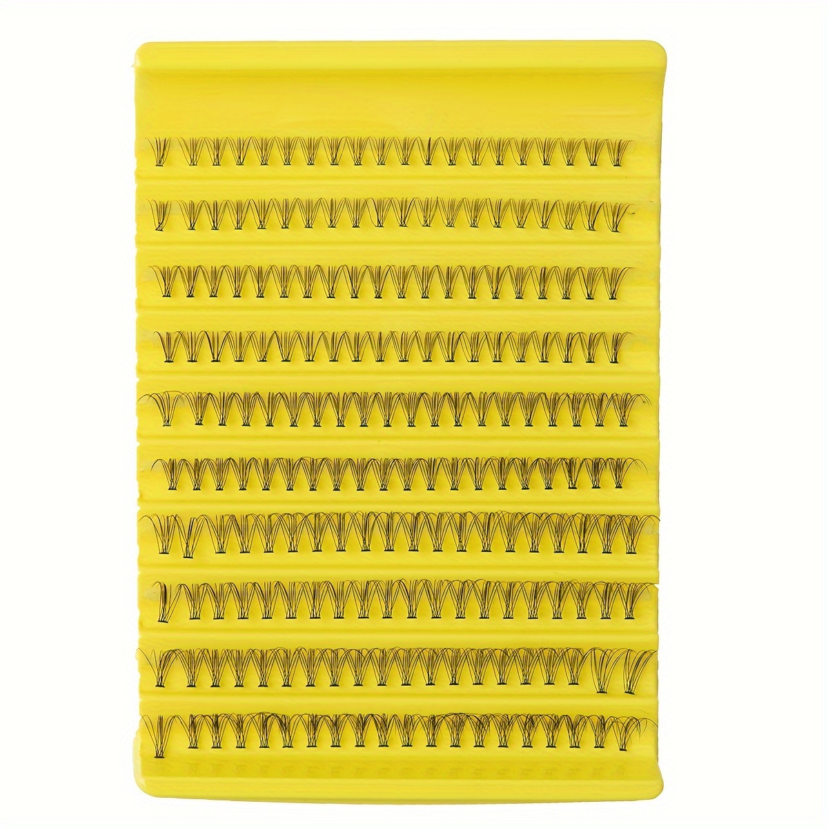 200 Clusters Of 9-16mm Diy Eyelashes For Self-grafting Suitable For Beginners Diy False Eyelashes Mixed Length 3d And Long Reusable False Eyelashes