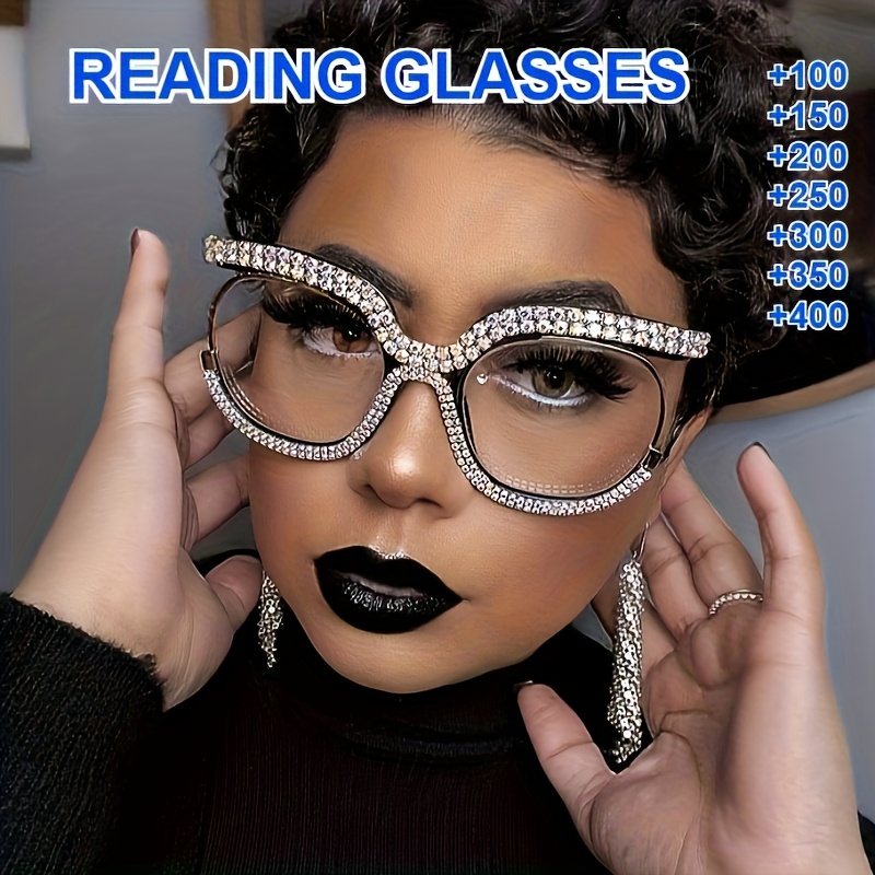 bling glasses sold on Temu United States