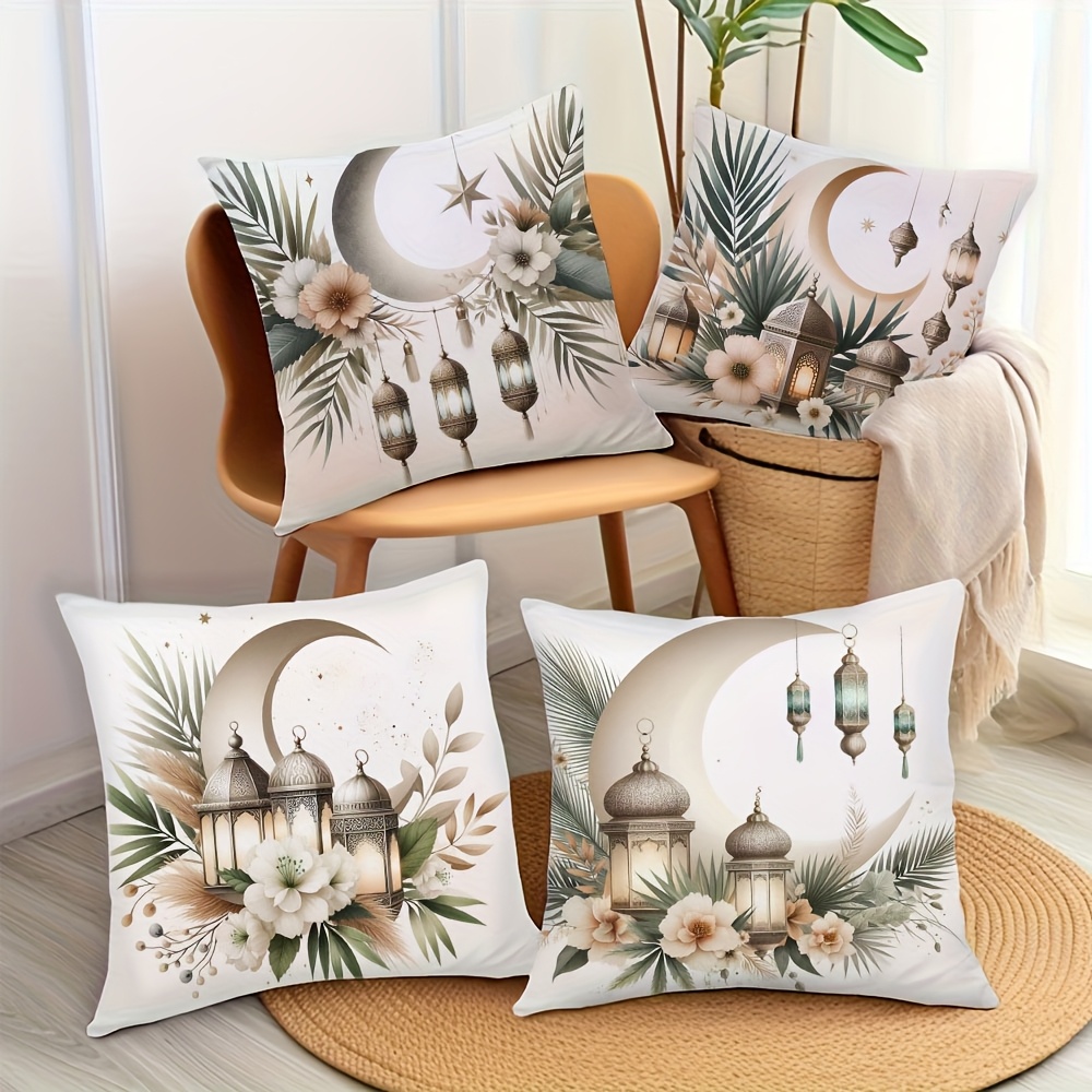 

- Decoration Pillowcase Set, 17.72*17.72in , , Suitable For Sofa, , Decoration