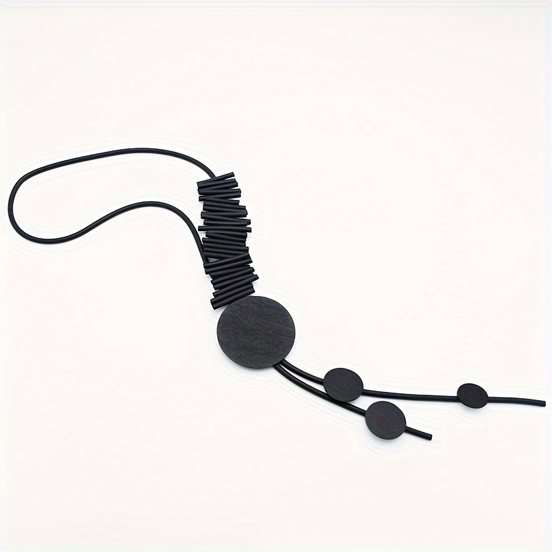 Boho Tribal Style Silicone Necklace for Women