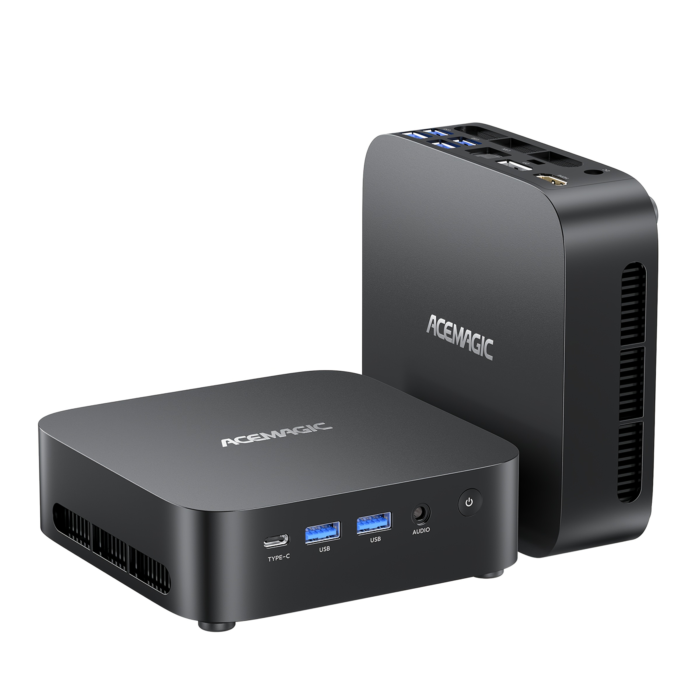 Image of Mini Pc 5 7430u (up To 4.3ghz) 32gb Ddr4 512gb Ssd Graphics Triple 4k Display Mini Desktop Computer For Work/gaming