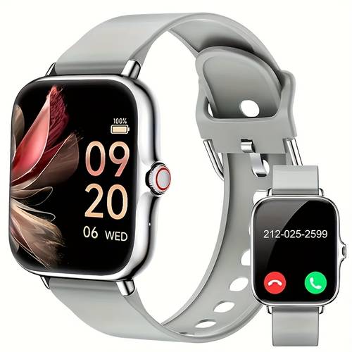 smartwatch and smart bracelet for men and women with multiple built in sports compatible with iphone and systems suitable as a holiday gift