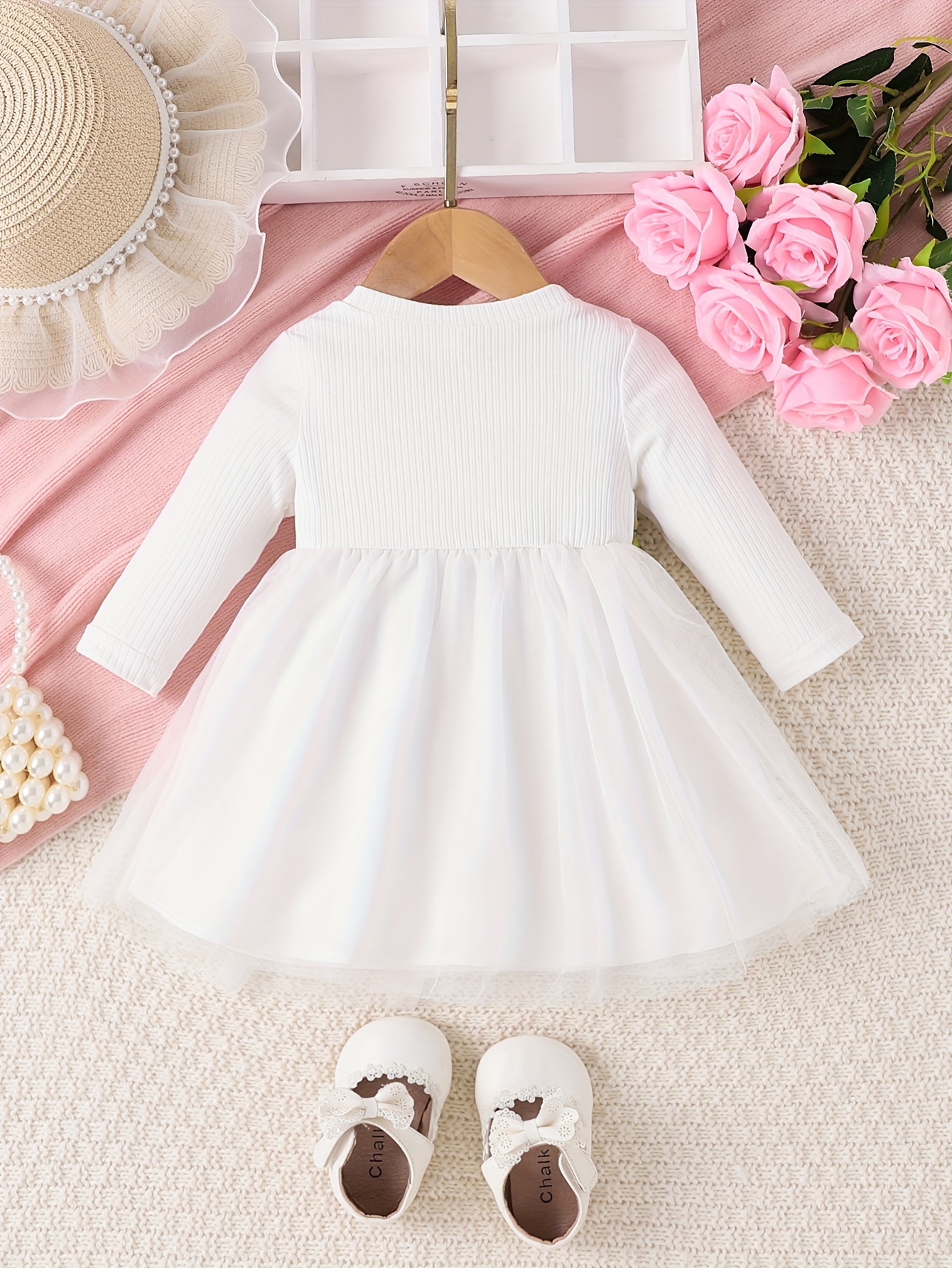 toddler girl long sleeve fall dress Fall Floral Long Sleeve Baby Toddler Girl Dress – Strawberry Jam Kids