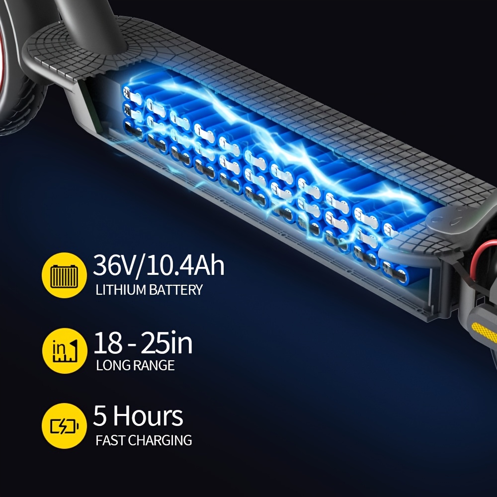 enjoy travel with this 8 5 inch adult electric mobility scooter featuring a 350w motor and 19 mph   its ideal for daily commutes and long trips foldable and portable its your perfect travel companion Product details 2