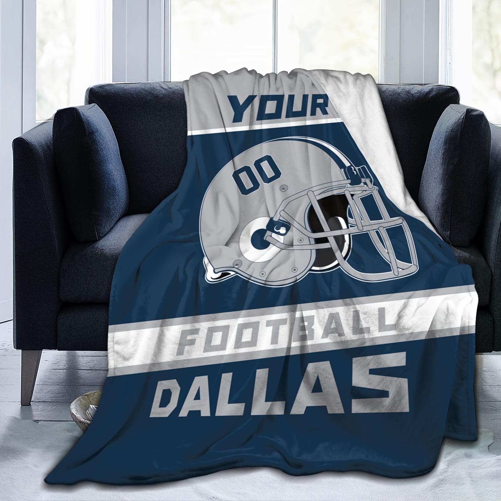 

Fan Blanket - Personalized , - Fleece For Men, Women & Boys