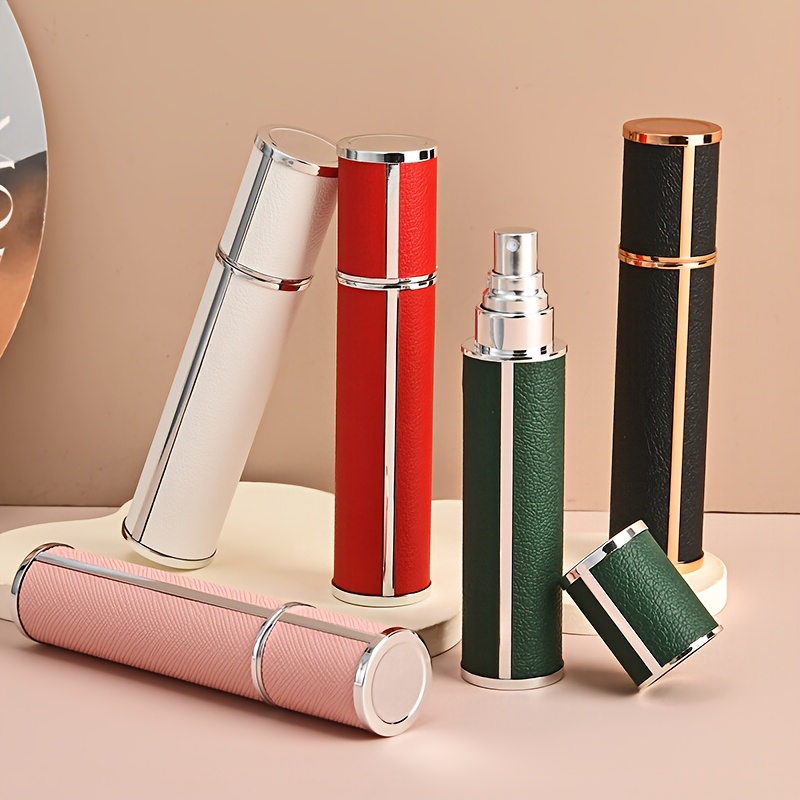 3pcs 2pcs 1pc 12ml Mini Refillable Perfume Bottle Portable