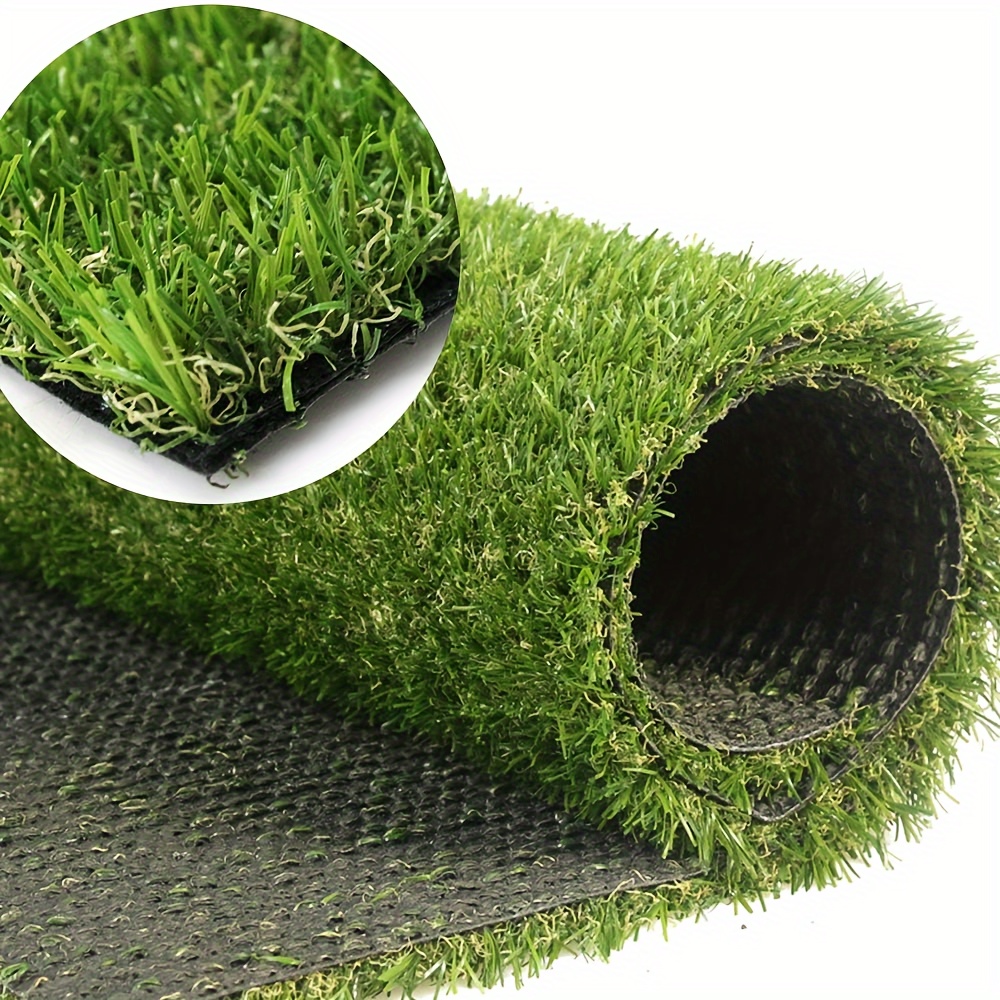 

Realistic Synthetic Artificial Grass Carpet For Indoor/outdoor Use - Perfect For Patio, Landscape, And Backyard - Customizable Size - 20mm Grass Fibers - Durable Plastic Material