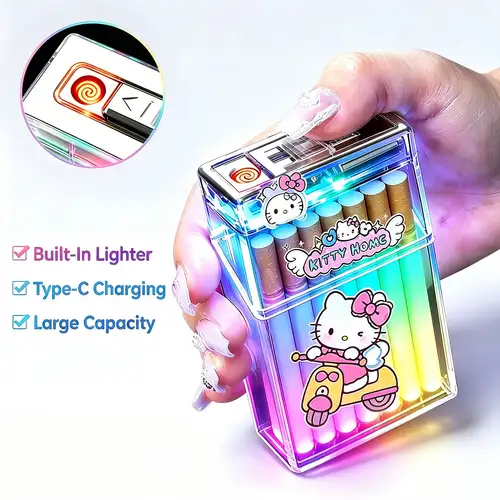 cute cigarette lighter Pig Butane Torch Lighter, Adjustable Red Jet Flame Refillable Cool Lighters for Outdoor, Indoor, Great Gifts for Men Women (Without Gas) (Pink) : Health & Household Bling Lighter - Pink Sparkly