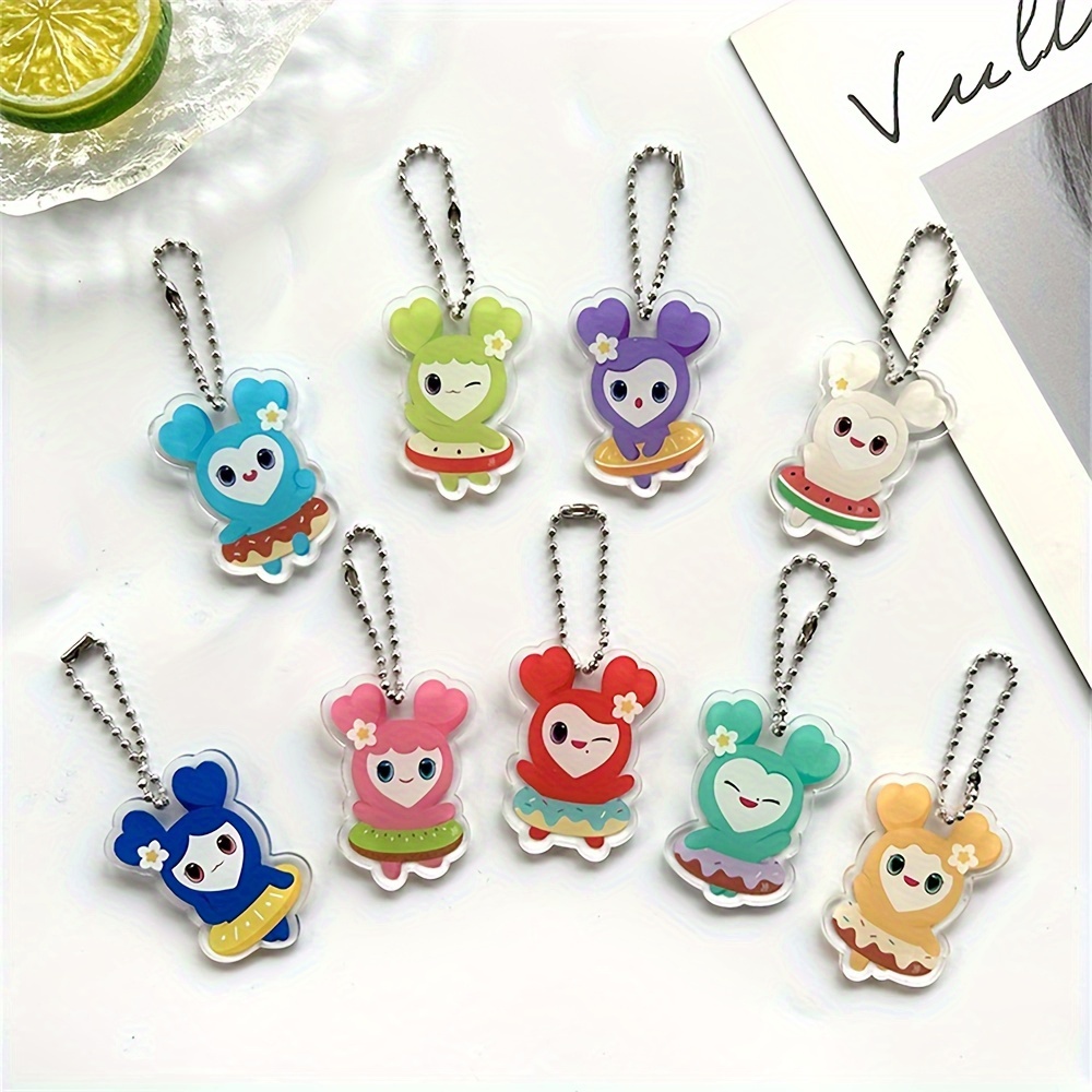 Bts Mini Series Doll Pendant Keychain, Free Shipping On Items Shipped From  Temu