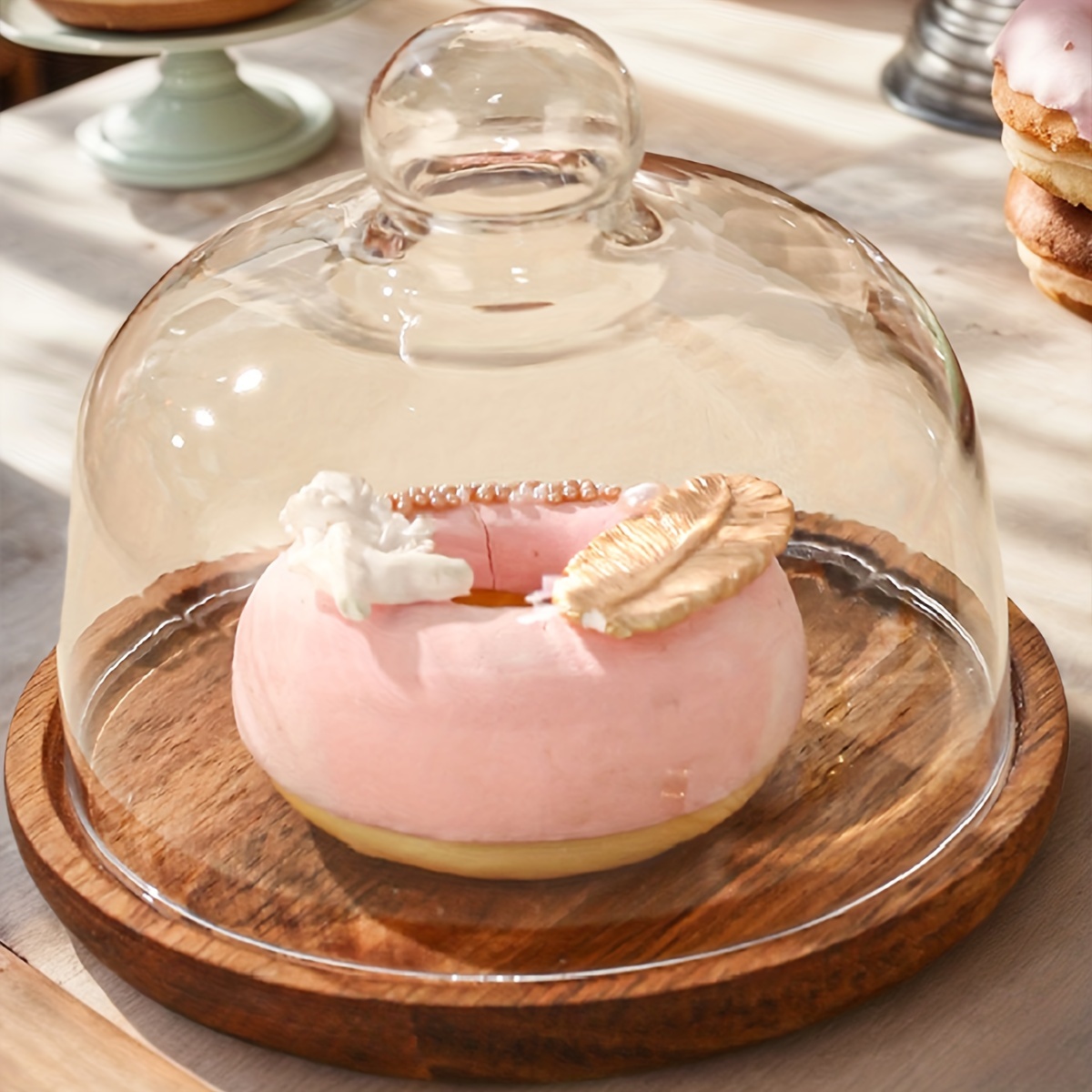 Mosser Glass Cake Dome Cake Serving Tray Mosser Cake Stand Sale