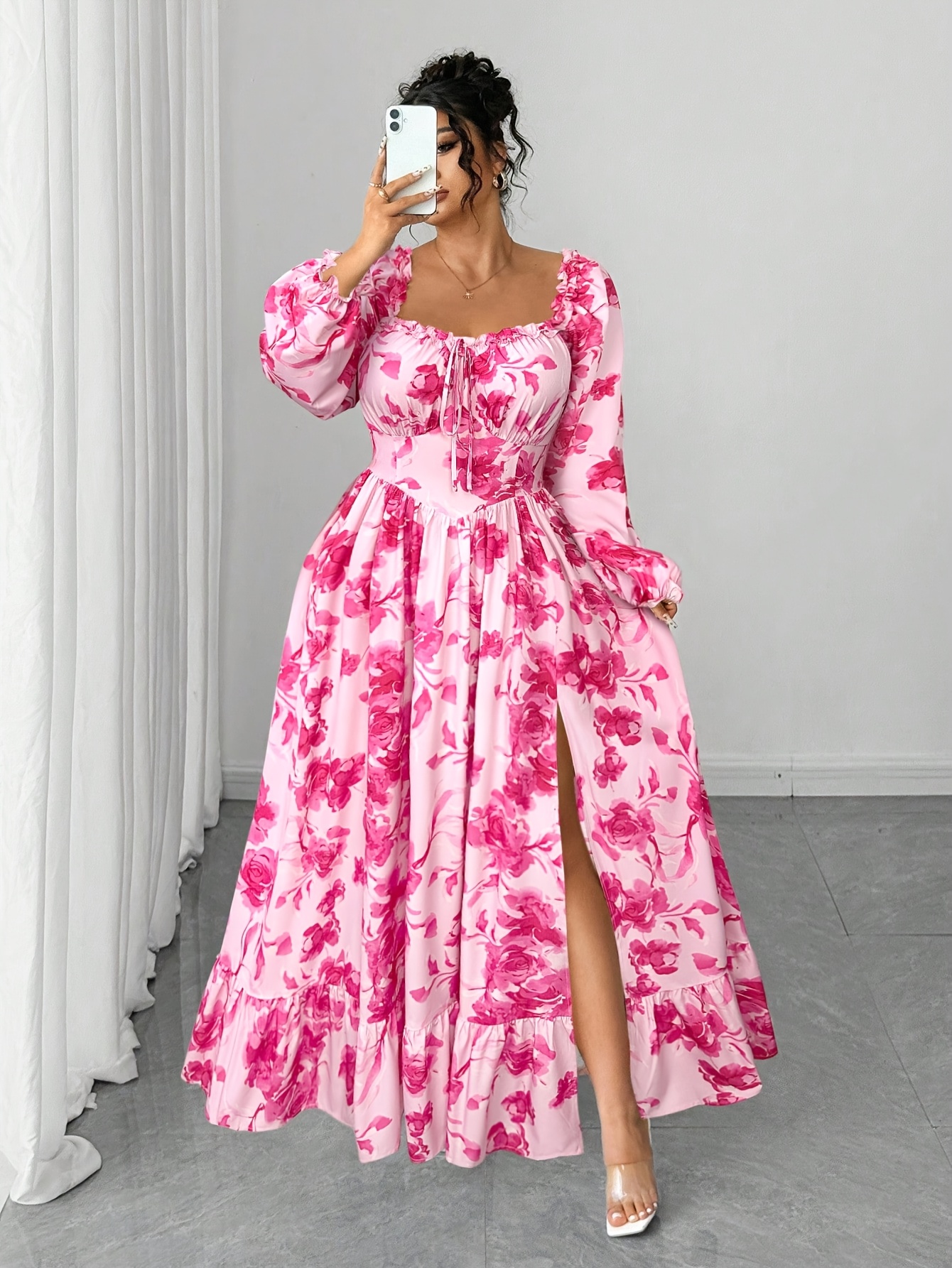 ladies summer wrap dresses Womens Floral Midi Dress V Neck Short Sleeve Beach Sundresses A-Line Boho Flowy Vacation Pink S : Clothing, Shoes & Jewelry **2025 Style Highlights Linen Wrap Dress ROSIE: Sleeveless