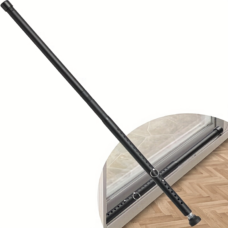 TEMU Sliding Door Security Rods, Window Security Rods, Bubble Door Security Rods, Door Security Rods, Adjustable Locking Window Security Rods