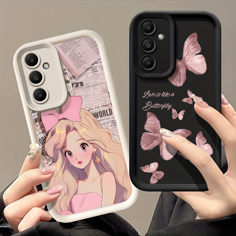 

For A05s Fashionable And Girl Graphic Tpu Phone