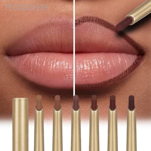 nude lip liner makeup natural long lasting matte effect easy to applly non bleeding lip pencils suitable for daily wear