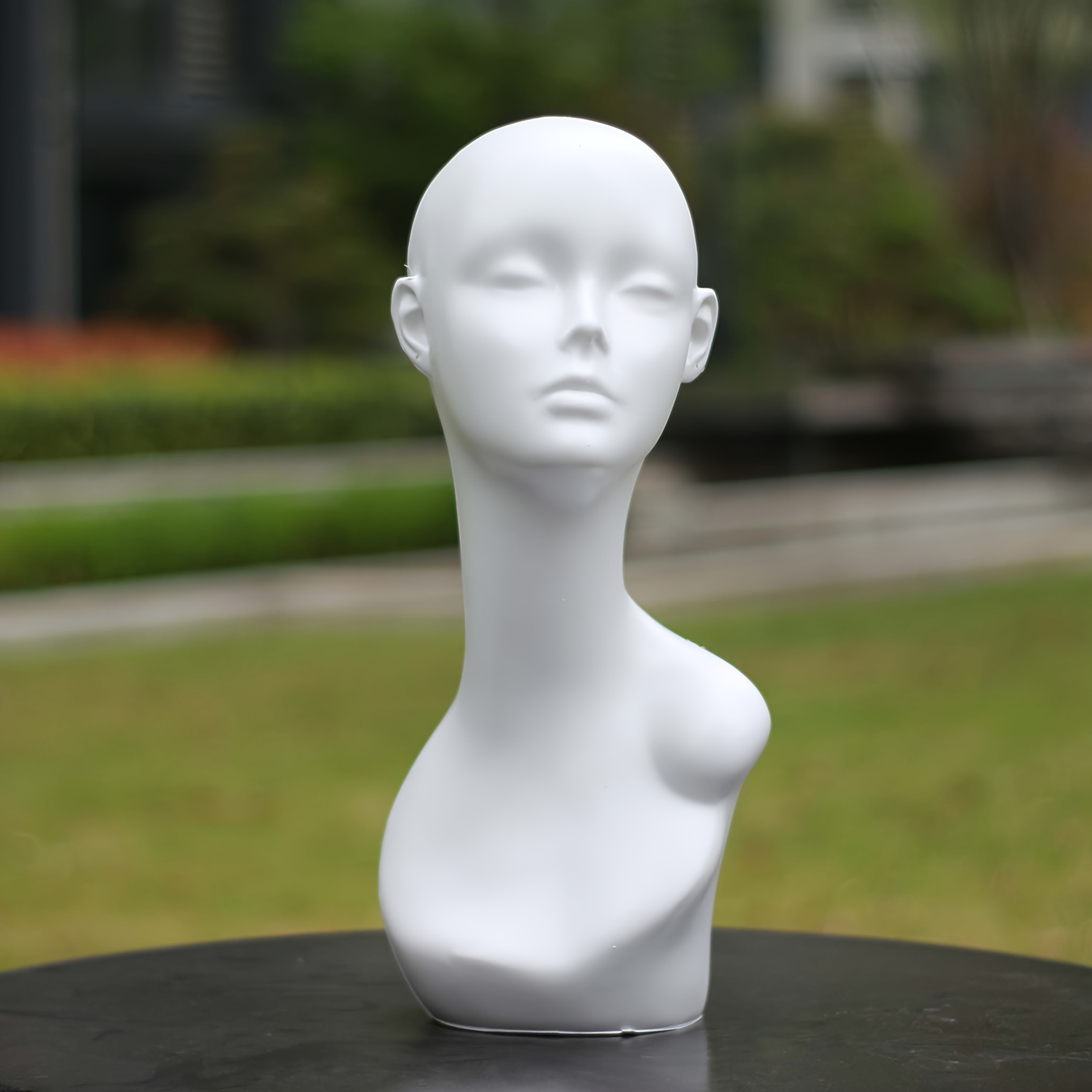 Image of Women's Mannequin Head For Wigs Hats Scarves Pendants Sunglasses Earrings