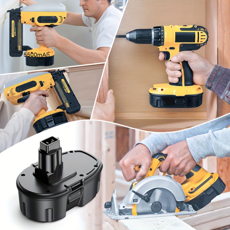 packs 18v replacement battery 9096 5ah 18 volt Temu