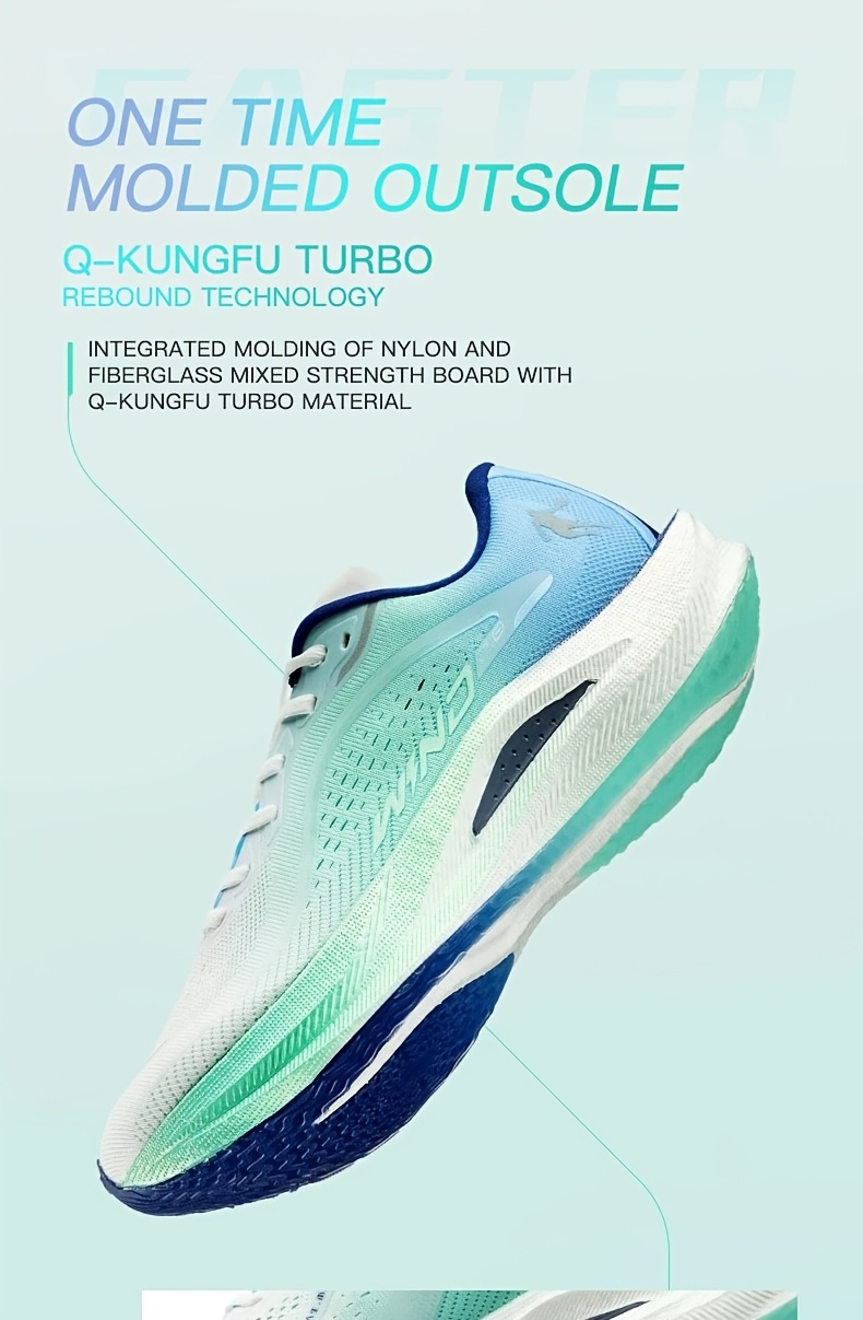 QIAOADAN Wind 2.0 WIND 2.0 Professional Marathon Racing Training Running Shoes Sports Sneakers Breathable Shock Absorbing Rebound BM23240298