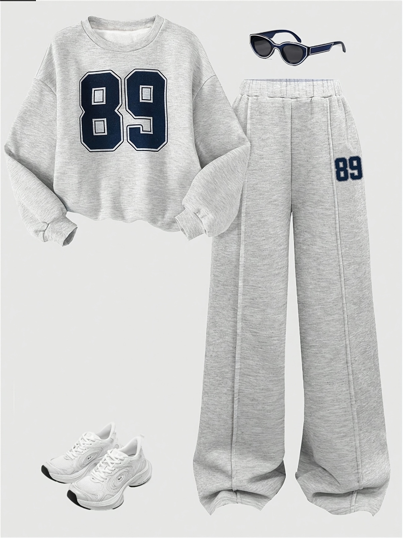 Mädchen Sportanzug – Ärmelloses Crop Top & Leggings, Camouflage Print | Trainingsanzug Für Kinder 3-16 Jahre